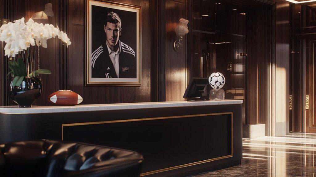 Ludovic Giuly, de los campos de fútbol a la conserjería de lujo: cómo su imagen deportiva impulsa su emprendimiento