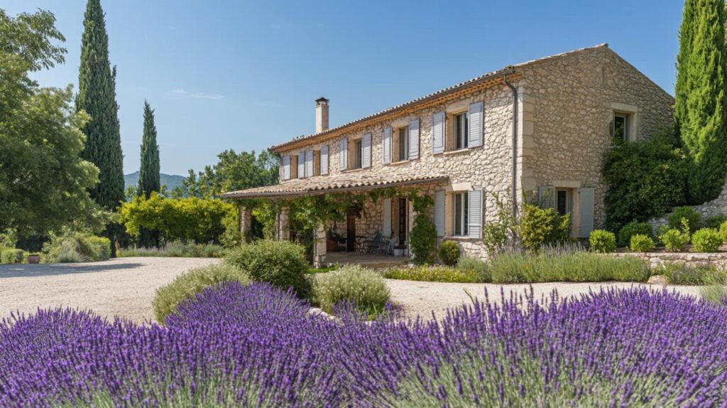 Patrick Hernandez: su encantadora casa provenzal en el Vaucluse donde vive actualmente