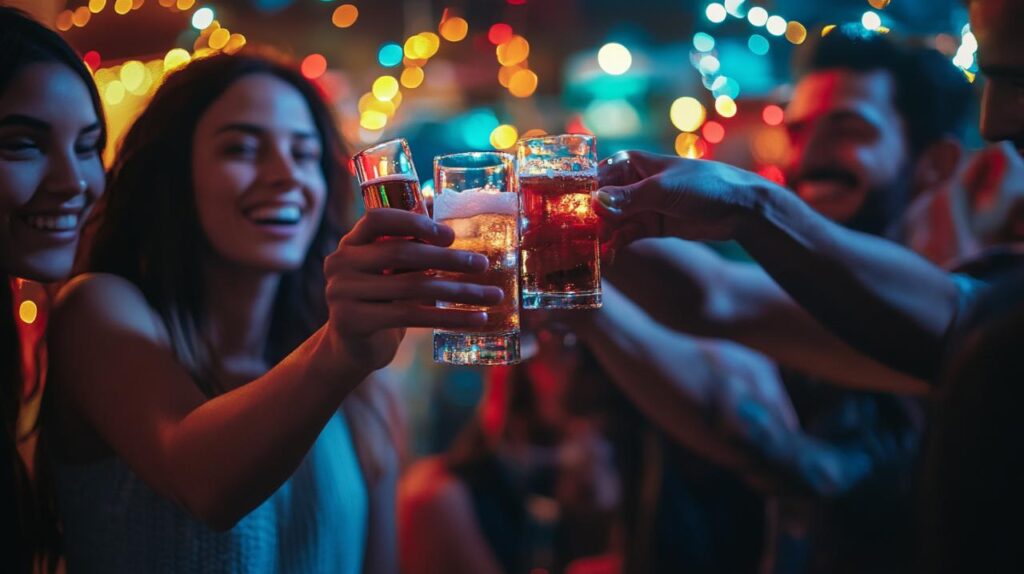 ¿Cuántos chupitos de vodka para estar borracho? Descubre cómo los alimentos modifican la absorción del alcohol