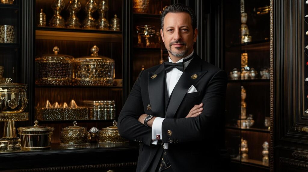 De la antigüedad a nuestros días: Cyril de Lalagade, al frente de la Maison du Caviar