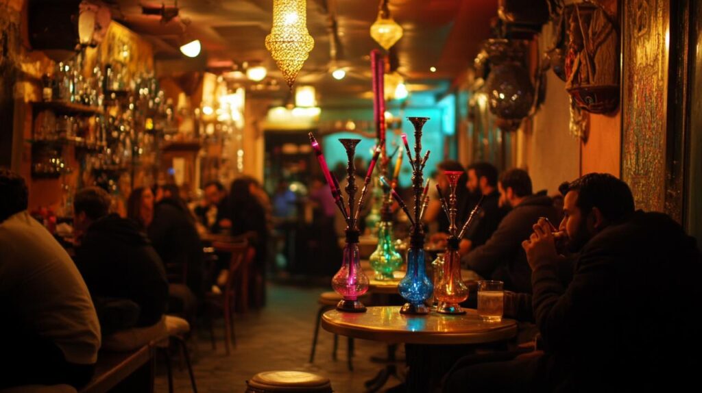 ¿Cuánto cuesta disfrutar de un bar de shisha en París? Comparativa de tarifas